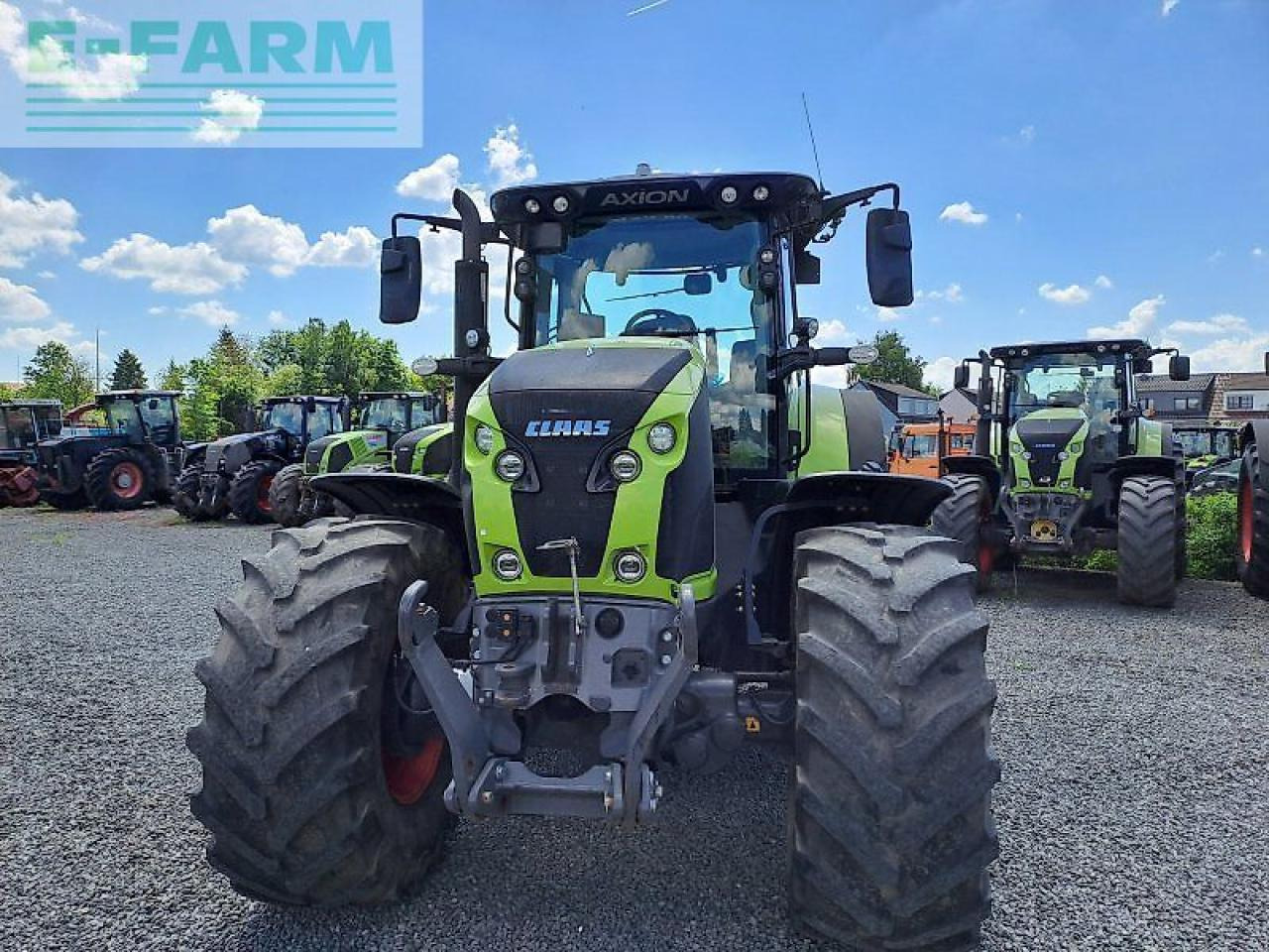 CLAAS axion 870 c-matic CMATIC - Τρακτέρ: φωτογραφία 2 CLAAS axion 870 c-matic CMATIC - Τρακτέρ: φωτογραφία 2