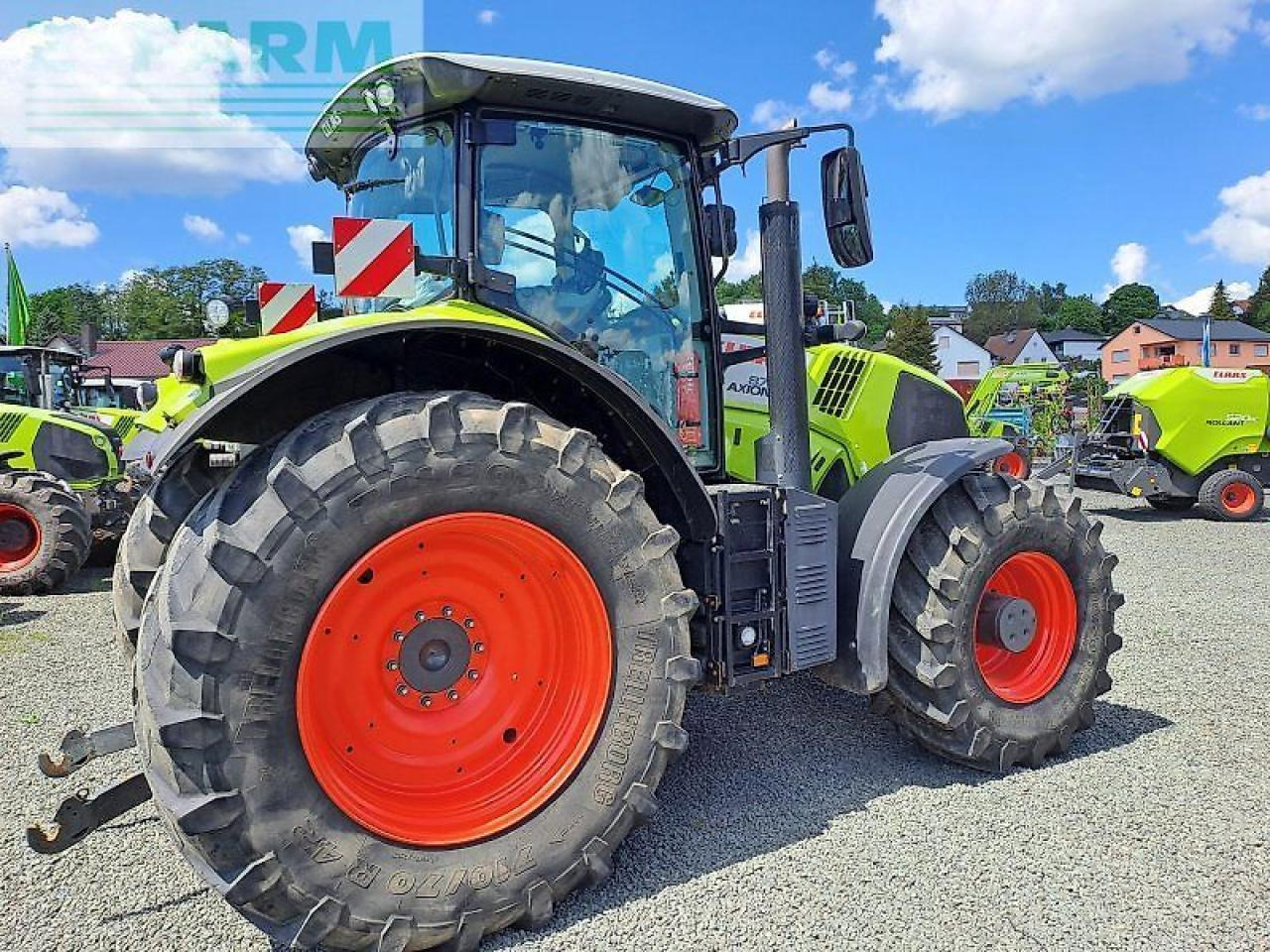CLAAS axion 870 c-matic CMATIC - Τρακτέρ: φωτογραφία 4 CLAAS axion 870 c-matic CMATIC - Τρακτέρ: φωτογραφία 4