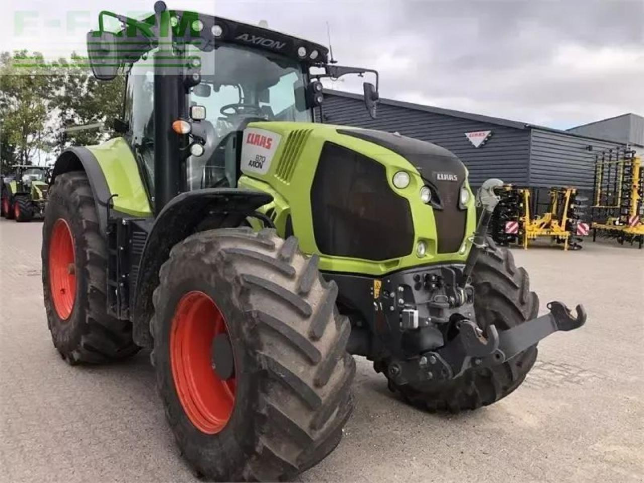 CLAAS axion 870 cebis cmatic CMATIC CEBIS - Τρακτέρ: φωτογραφία 1 CLAAS axion 870 cebis cmatic CMATIC CEBIS - Τρακτέρ: φωτογραφία 1