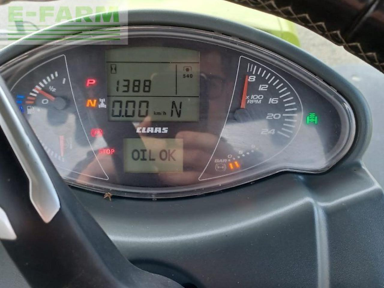Τρακτέρ CLAAS axion 870 cmatic CMATIC: φωτογραφία 8