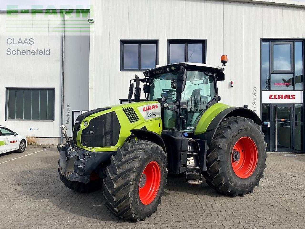 CLAAS axion 870 cmatic CMATIC - Τρακτέρ: φωτογραφία 1 CLAAS axion 870 cmatic CMATIC - Τρακτέρ: φωτογραφία 1
