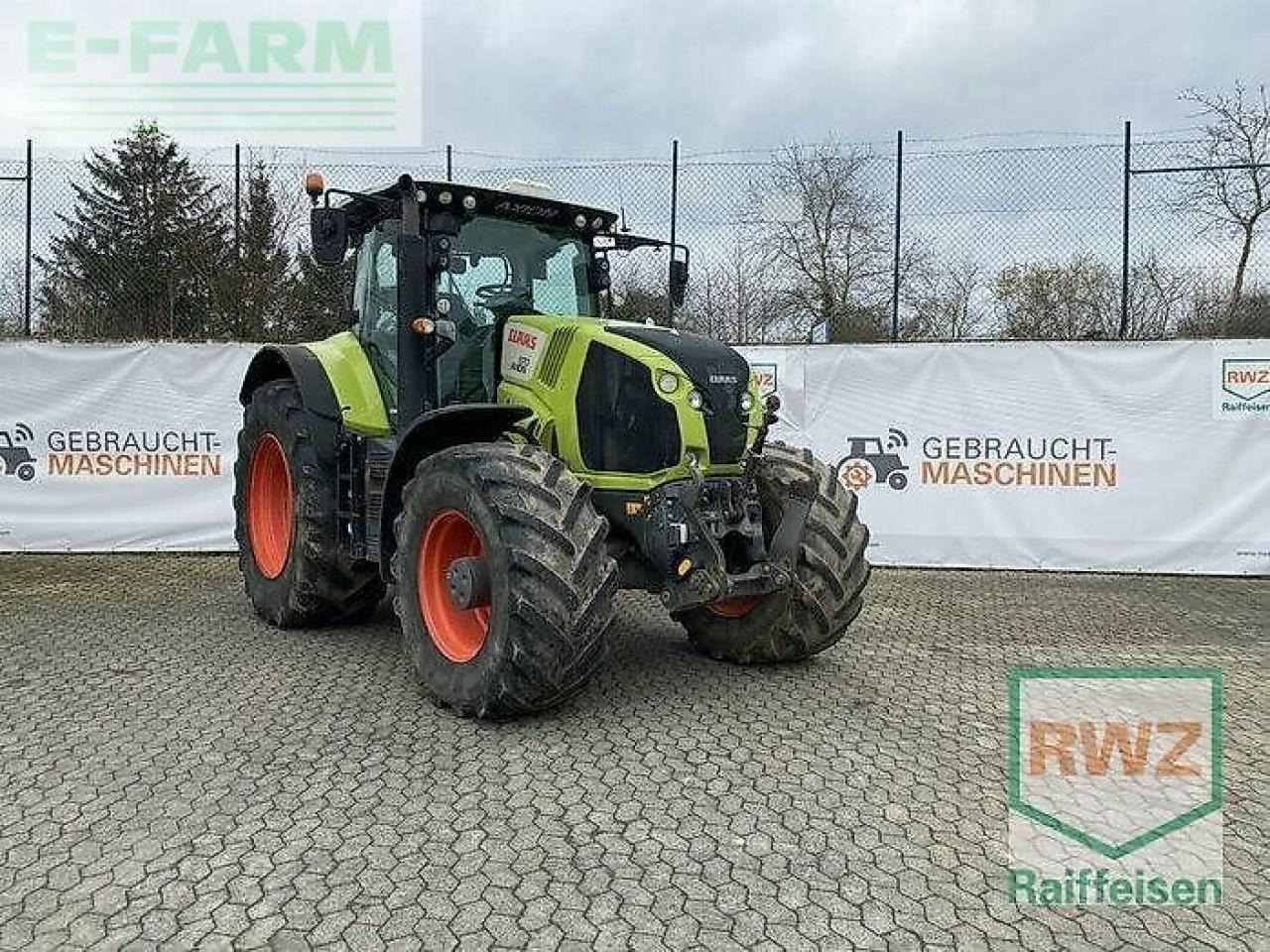 CLAAS axion 870 cmatic CMATIC - Τρακτέρ: φωτογραφία 1 CLAAS axion 870 cmatic CMATIC - Τρακτέρ: φωτογραφία 1