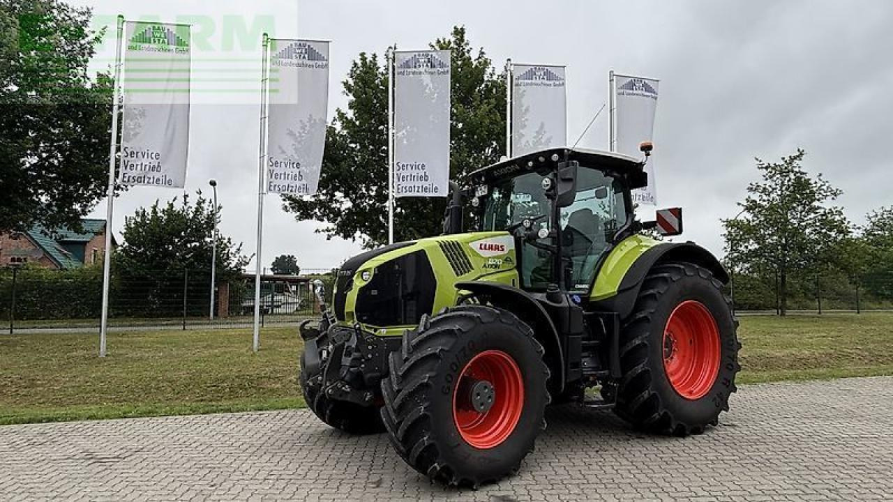 CLAAS axion 870 cmatic CMATIC - Τρακτέρ: φωτογραφία 1 CLAAS axion 870 cmatic CMATIC - Τρακτέρ: φωτογραφία 1