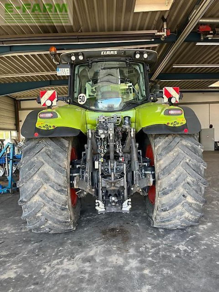CLAAS axion 870 cmatic ceb CMATIC - Τρακτέρ: φωτογραφία 5 CLAAS axion 870 cmatic ceb CMATIC - Τρακτέρ: φωτογραφία 5
