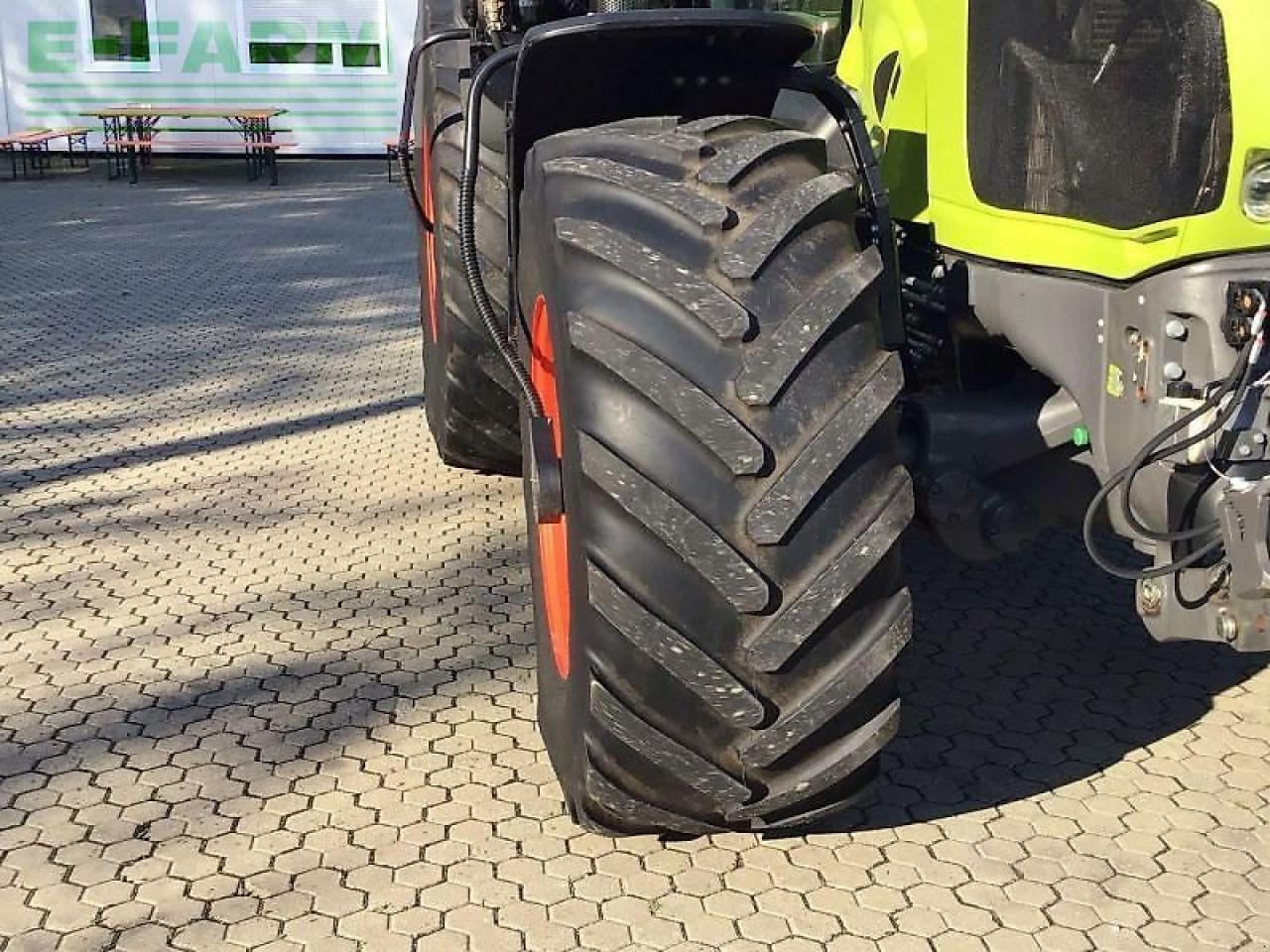 Τρακτέρ CLAAS axion 870 cmatic cebis CMATIC CEBIS: φωτογραφία 11