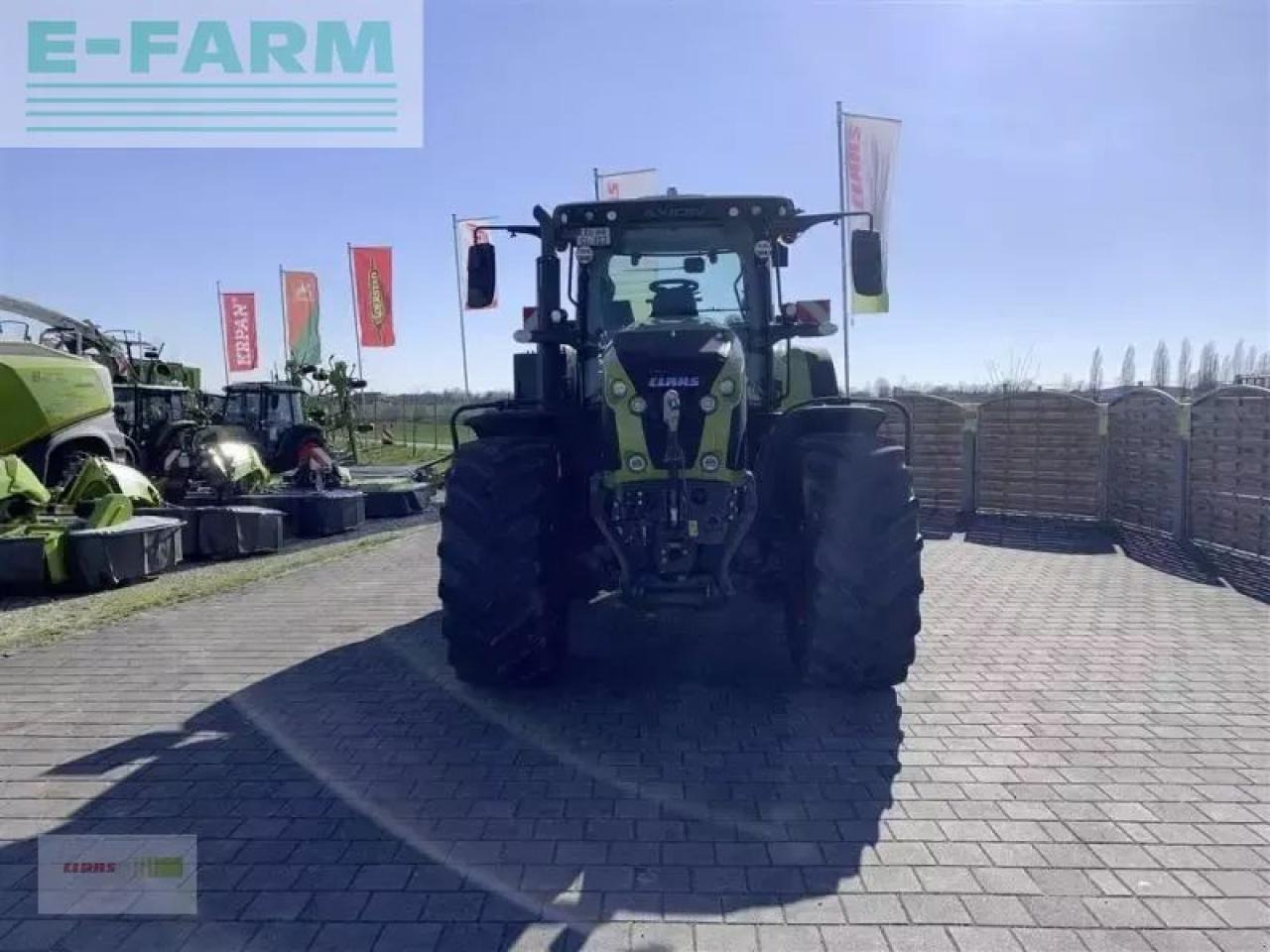 CLAAS axion 870 cmatic cebis CMATIC CEBIS - Τρακτέρ: φωτογραφία 2 CLAAS axion 870 cmatic cebis CMATIC CEBIS - Τρακτέρ: φωτογραφία 2