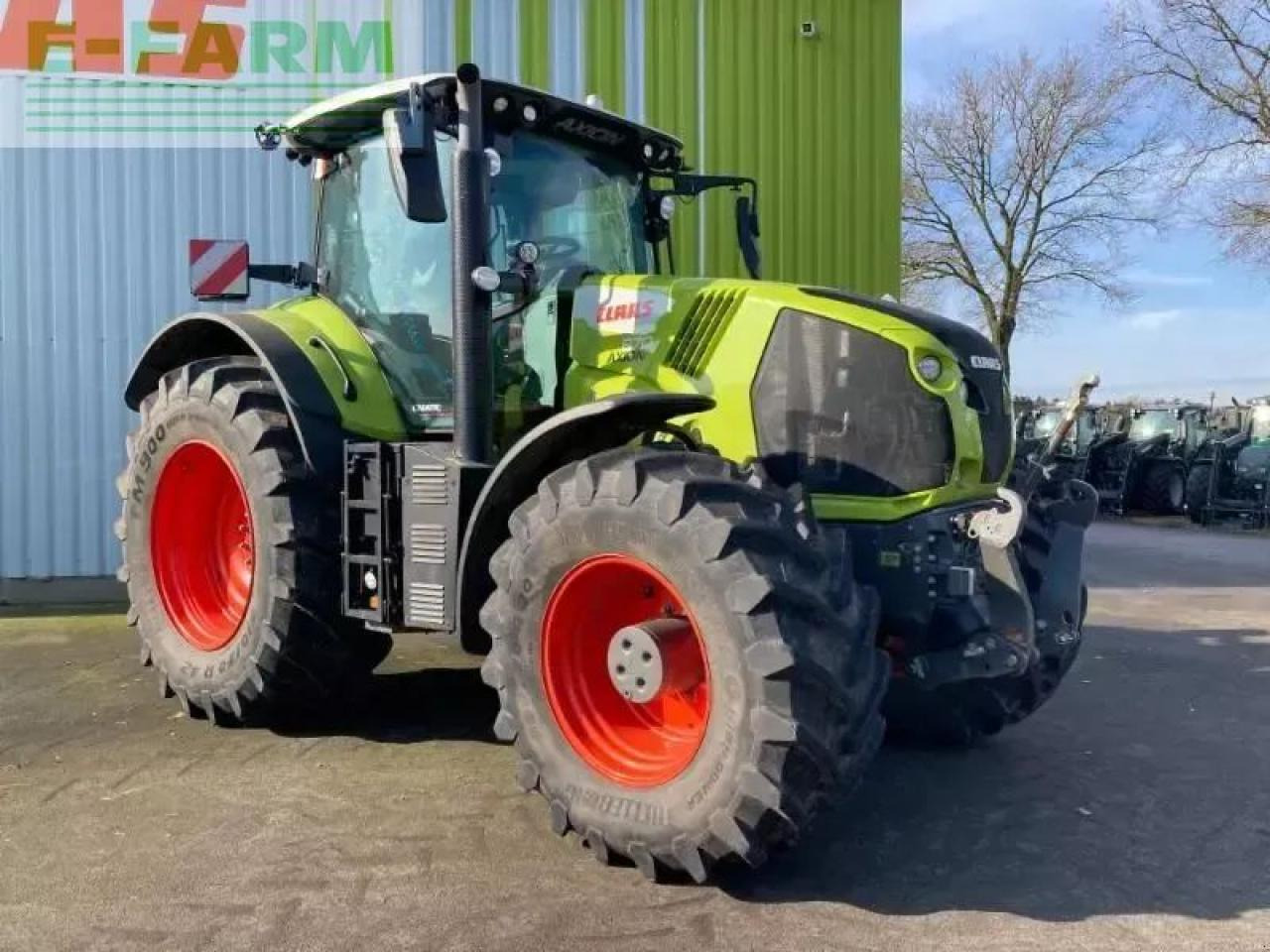 CLAAS axion 870 cmatic cebis CMATIC CEBIS - Τρακτέρ: φωτογραφία 3 CLAAS axion 870 cmatic cebis CMATIC CEBIS - Τρακτέρ: φωτογραφία 3