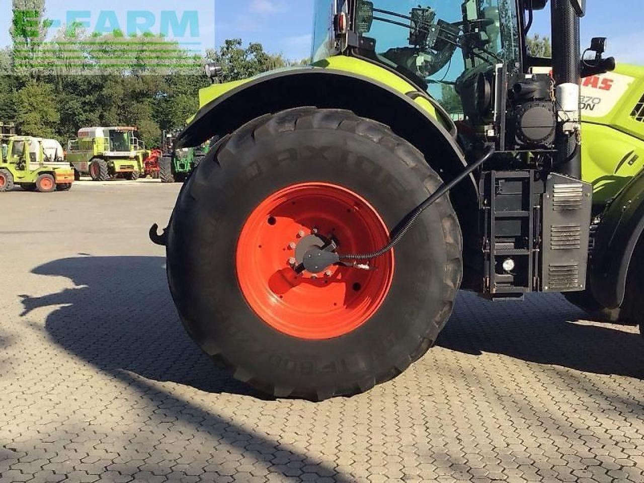 Τρακτέρ CLAAS axion 870 cmatic cebis CMATIC CEBIS: φωτογραφία 19