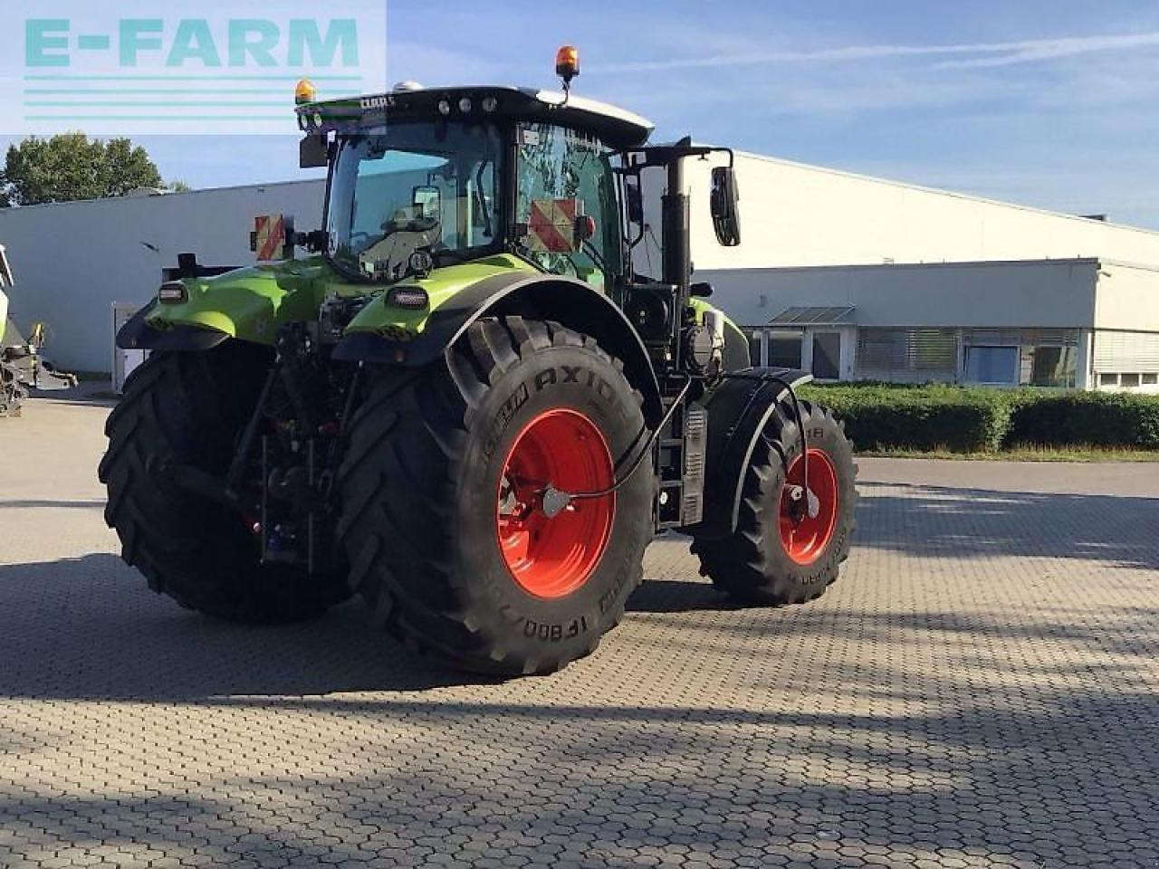 Τρακτέρ CLAAS axion 870 cmatic cebis CMATIC CEBIS: φωτογραφία 17
