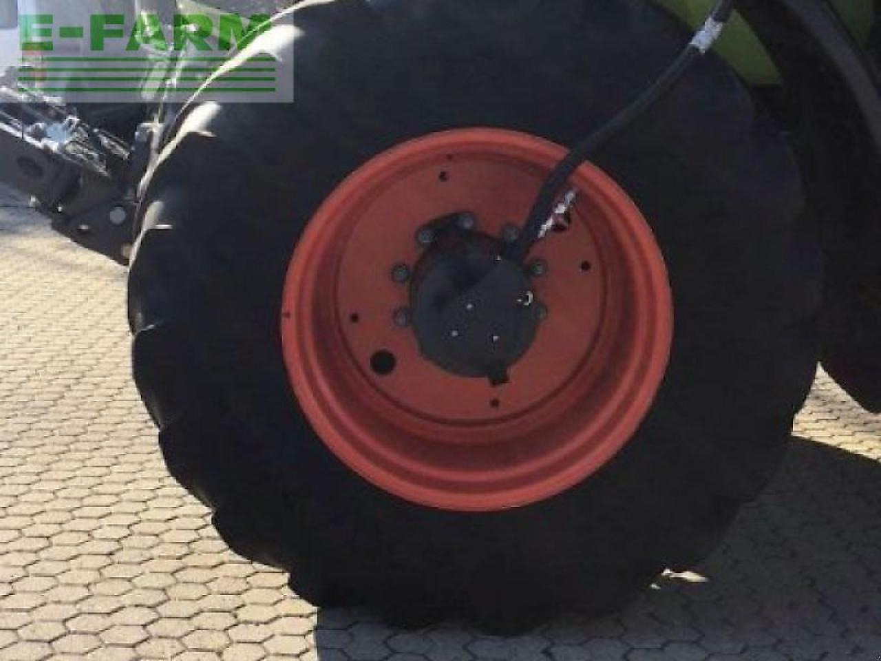 Τρακτέρ CLAAS axion 870 cmatic cebis CMATIC CEBIS: φωτογραφία 15