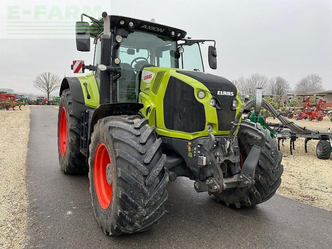 CLAAS axion 870 cmatic cebis CMATIC CEBIS - Τρακτέρ: φωτογραφία 1 CLAAS axion 870 cmatic cebis CMATIC CEBIS - Τρακτέρ: φωτογραφία 1