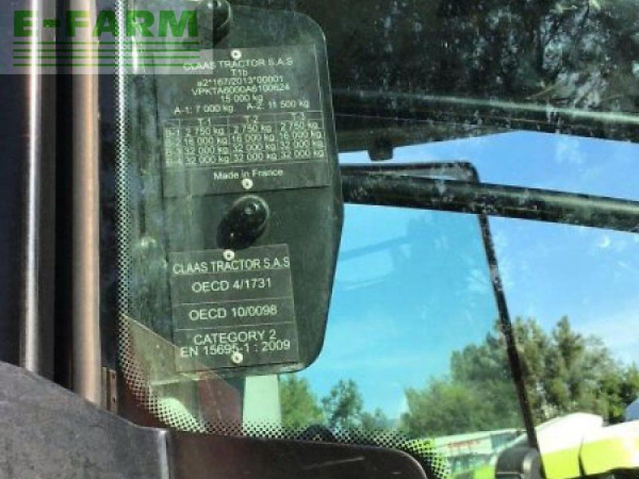 Τρακτέρ CLAAS axion 870 cmatic cebis CMATIC CEBIS: φωτογραφία 7