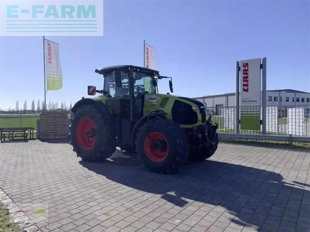 CLAAS axion 870 cmatic cebis CMATIC CEBIS - Τρακτέρ: φωτογραφία 1 CLAAS axion 870 cmatic cebis CMATIC CEBIS - Τρακτέρ: φωτογραφία 1
