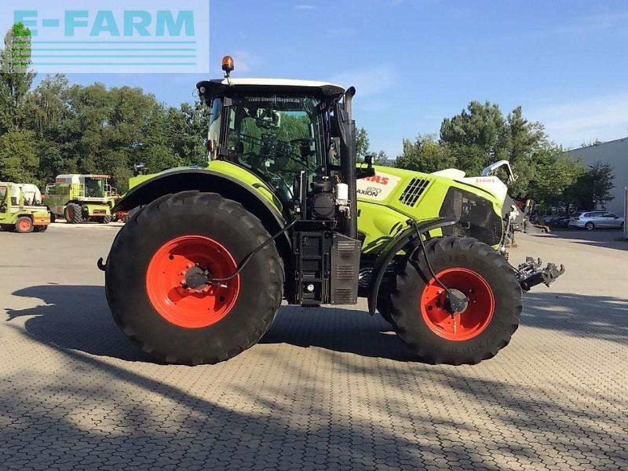 Τρακτέρ CLAAS axion 870 cmatic cebis CMATIC CEBIS: φωτογραφία 16