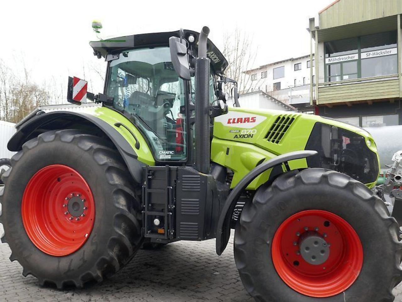 CLAAS axion 870 cmatic cebis inkl. cemis 1200 CMATIC CEBIS - Τρακτέρ: φωτογραφία 3 CLAAS axion 870 cmatic cebis inkl. cemis 1200 CMATIC CEBIS - Τρακτέρ: φωτογραφία 3