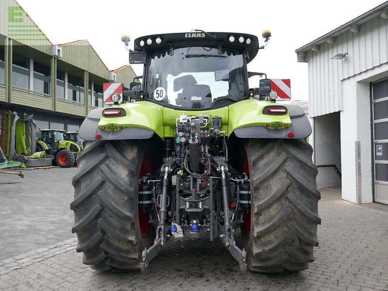 CLAAS axion 870 cmatic cebis inkl. cemis 1200 CMATIC CEBIS - Τρακτέρ: φωτογραφία 4 CLAAS axion 870 cmatic cebis inkl. cemis 1200 CMATIC CEBIS - Τρακτέρ: φωτογραφία 4