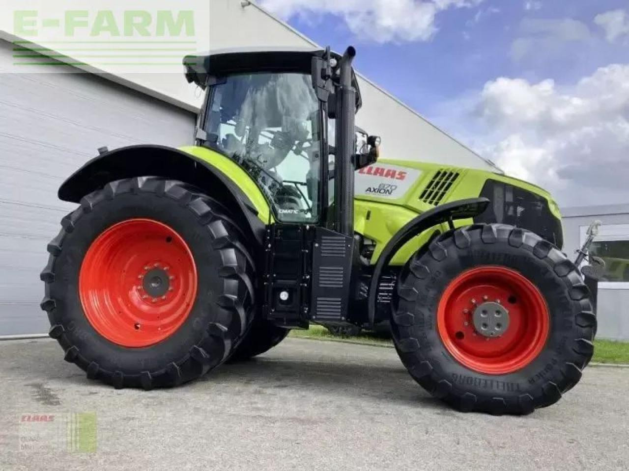 CLAAS axion 870 cmatic gps rtk CMATIC - Τρακτέρ: φωτογραφία 5 CLAAS axion 870 cmatic gps rtk CMATIC - Τρακτέρ: φωτογραφία 5