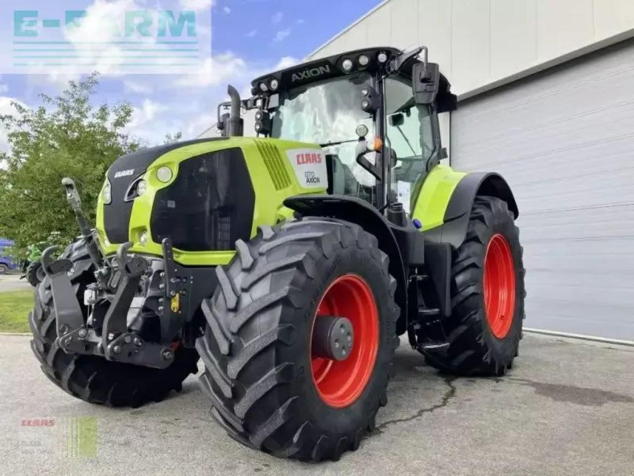CLAAS axion 870 cmatic gps rtk CMATIC - Τρακτέρ: φωτογραφία 2 CLAAS axion 870 cmatic gps rtk CMATIC - Τρακτέρ: φωτογραφία 2