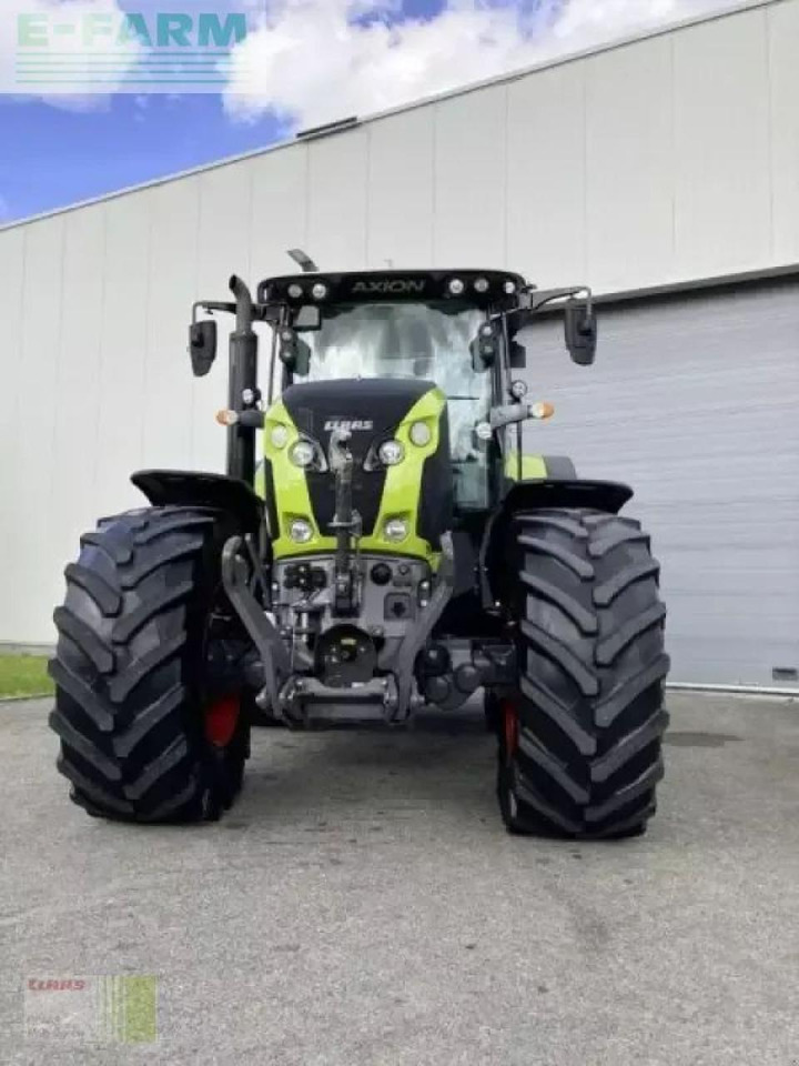 CLAAS axion 870 cmatic gps rtk CMATIC - Τρακτέρ: φωτογραφία 3 CLAAS axion 870 cmatic gps rtk CMATIC - Τρακτέρ: φωτογραφία 3