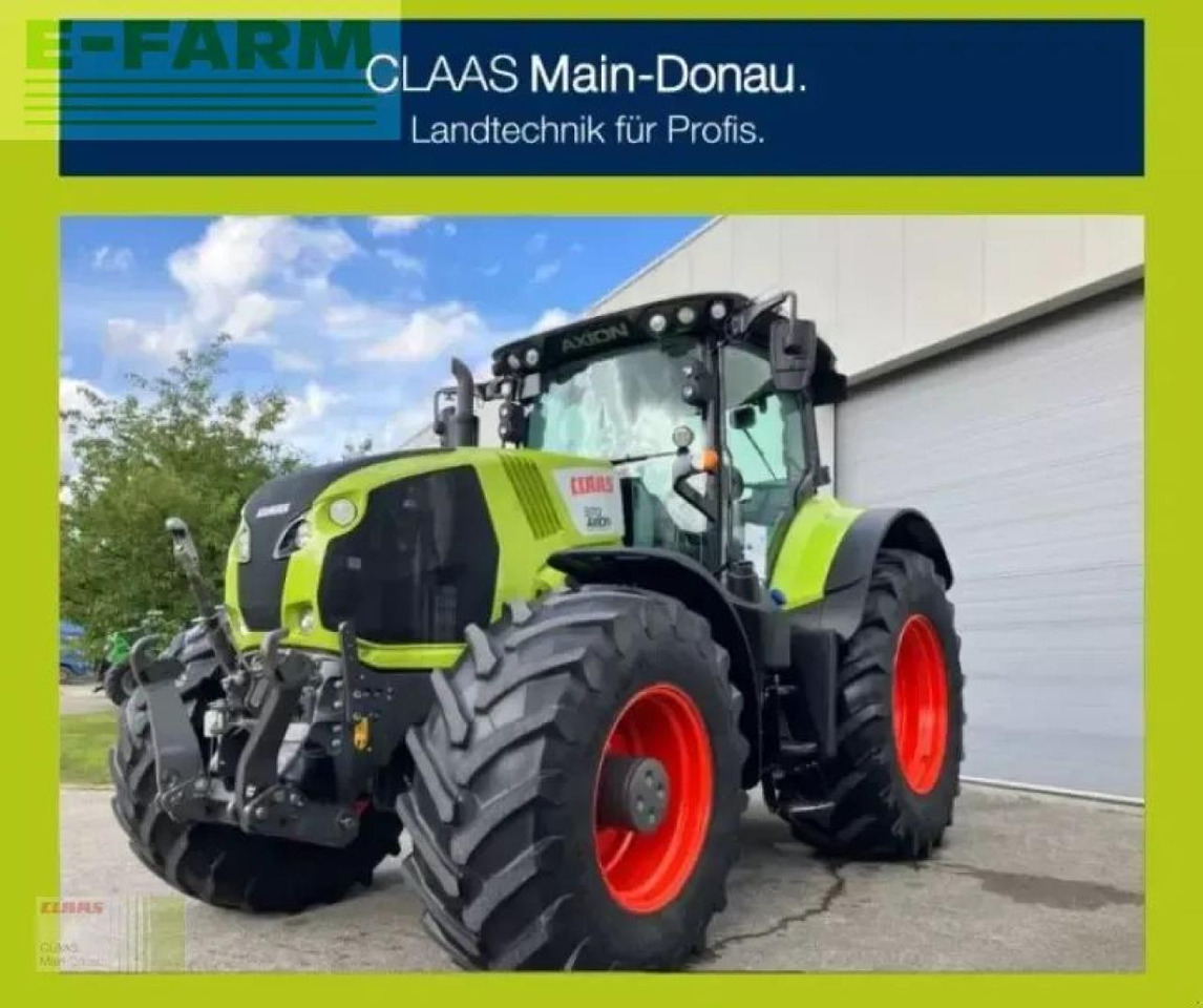 CLAAS axion 870 cmatic gps rtk CMATIC - Τρακτέρ: φωτογραφία 1 CLAAS axion 870 cmatic gps rtk CMATIC - Τρακτέρ: φωτογραφία 1