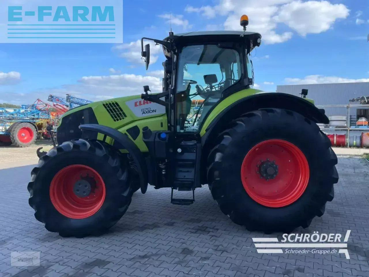 CLAAS axion 870 cmatic rtk CMATIC - Τρακτέρ: φωτογραφία 4 CLAAS axion 870 cmatic rtk CMATIC - Τρακτέρ: φωτογραφία 4