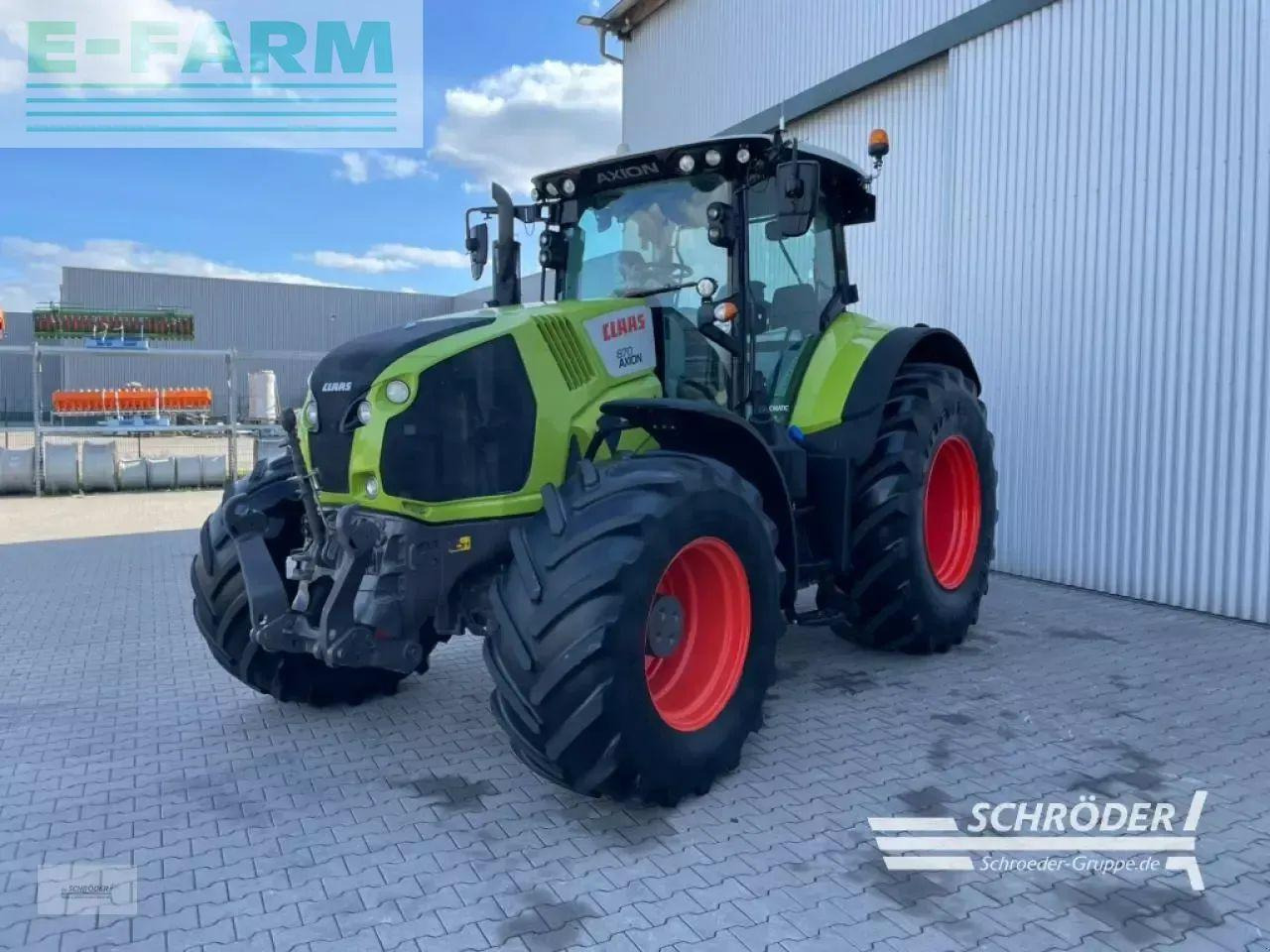 CLAAS axion 870 cmatic rtk CMATIC - Τρακτέρ: φωτογραφία 5 CLAAS axion 870 cmatic rtk CMATIC - Τρακτέρ: φωτογραφία 5