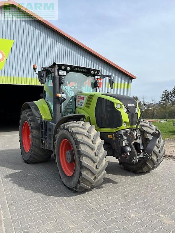 CLAAS axion 870 cmatic t4f CMATIC - Τρακτέρ: φωτογραφία 3 CLAAS axion 870 cmatic t4f CMATIC - Τρακτέρ: φωτογραφία 3