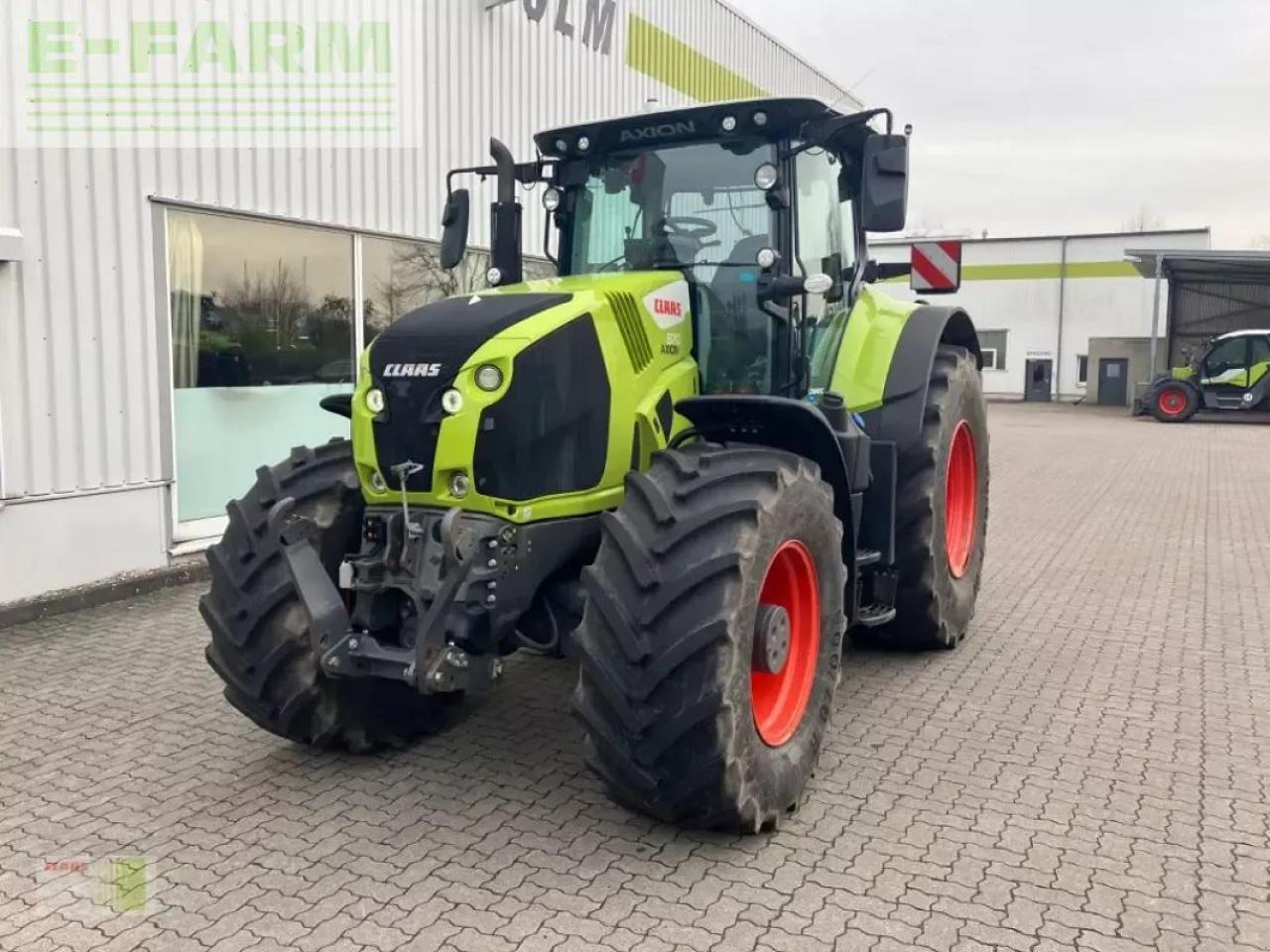 CLAAS axion 870 cmatic - Τρακτέρ: φωτογραφία 1 CLAAS axion 870 cmatic - Τρακτέρ: φωτογραφία 1