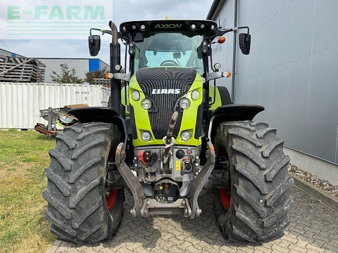 CLAAS axion 870 - Τρακτέρ: φωτογραφία 3 CLAAS axion 870 - Τρακτέρ: φωτογραφία 3