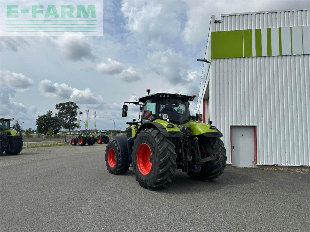 CLAAS axion 870 - Τρακτέρ: φωτογραφία 5 CLAAS axion 870 - Τρακτέρ: φωτογραφία 5