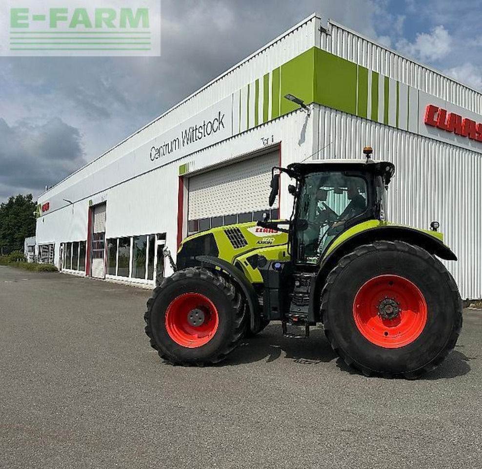 CLAAS axion 870 - Τρακτέρ: φωτογραφία 1 CLAAS axion 870 - Τρακτέρ: φωτογραφία 1