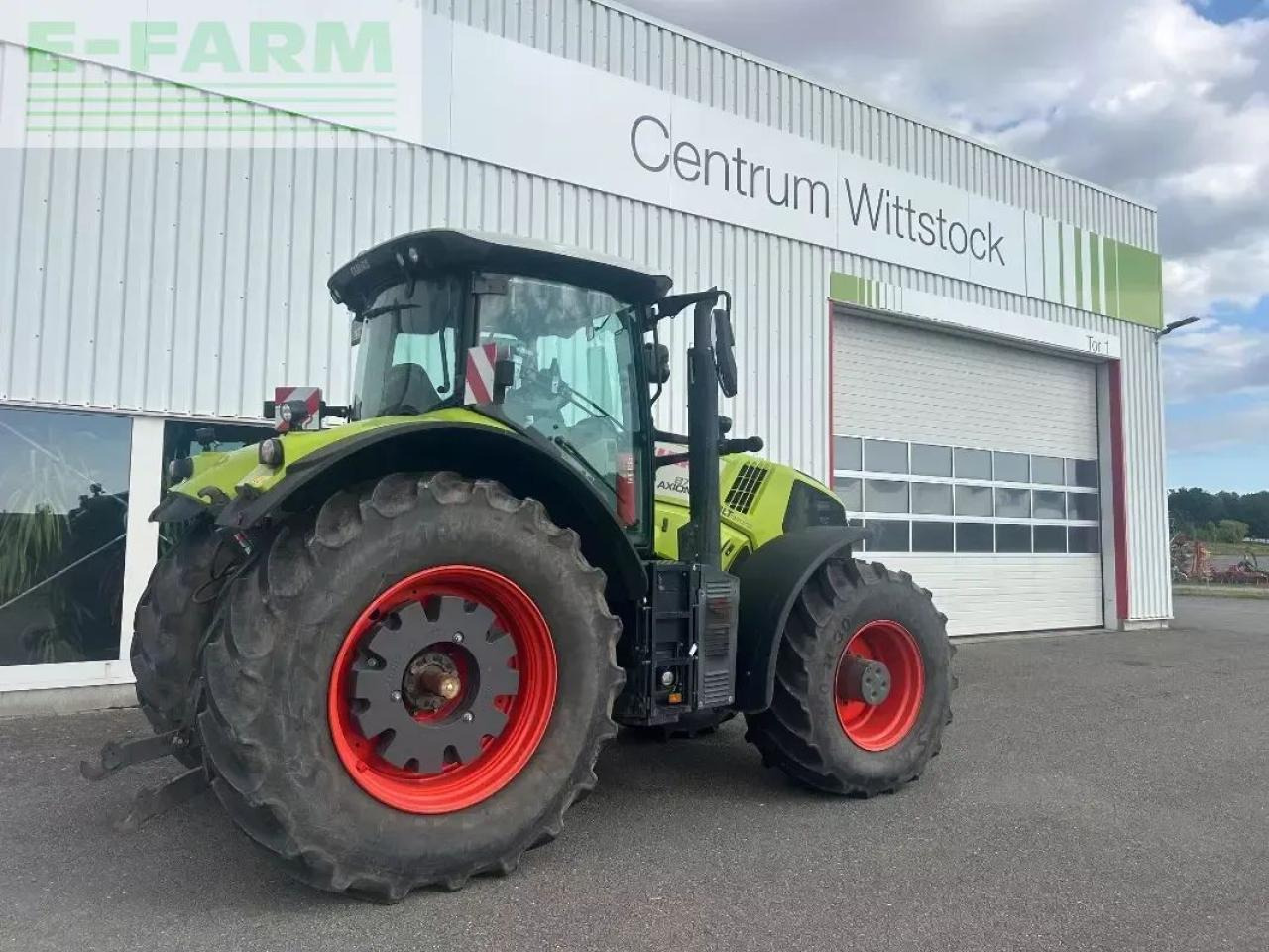 CLAAS axion 870 - Τρακτέρ: φωτογραφία 5 CLAAS axion 870 - Τρακτέρ: φωτογραφία 5