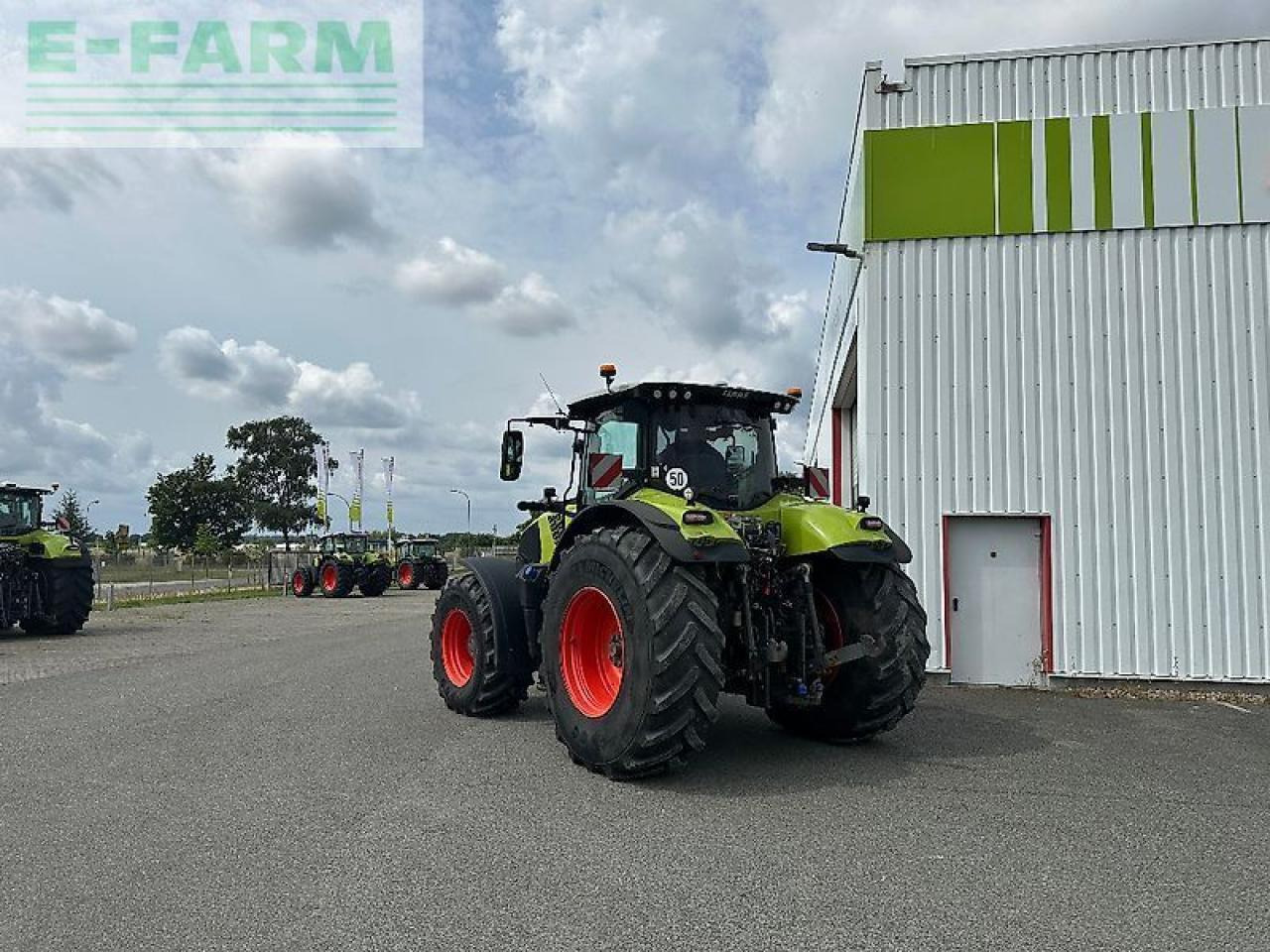 CLAAS axion 870 - Τρακτέρ: φωτογραφία 5 CLAAS axion 870 - Τρακτέρ: φωτογραφία 5