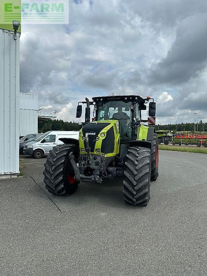 CLAAS axion 870 - Τρακτέρ: φωτογραφία 4 CLAAS axion 870 - Τρακτέρ: φωτογραφία 4