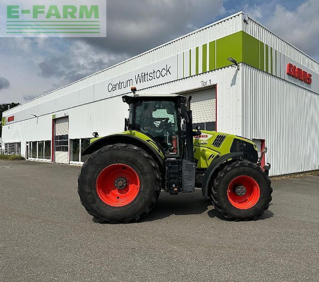 CLAAS axion 870 - Τρακτέρ: φωτογραφία 3 CLAAS axion 870 - Τρακτέρ: φωτογραφία 3