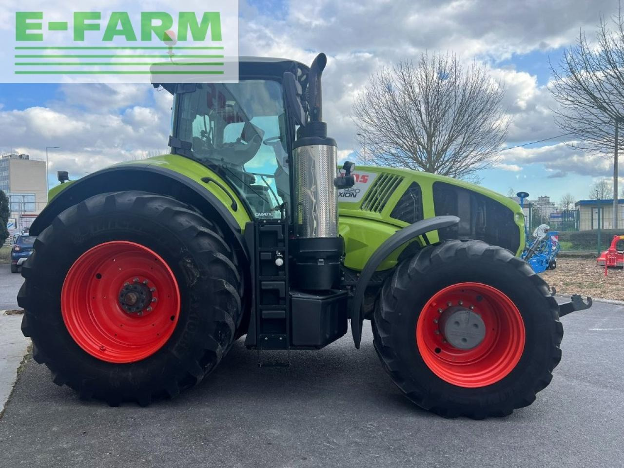 CLAAS axion 920 cebis - Τρακτέρ: φωτογραφία 4 CLAAS axion 920 cebis - Τρακτέρ: φωτογραφία 4