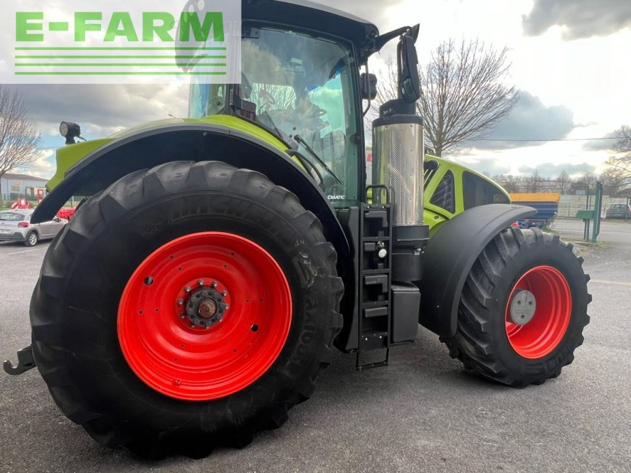 CLAAS axion 920 cebis - Τρακτέρ: φωτογραφία 5 CLAAS axion 920 cebis - Τρακτέρ: φωτογραφία 5