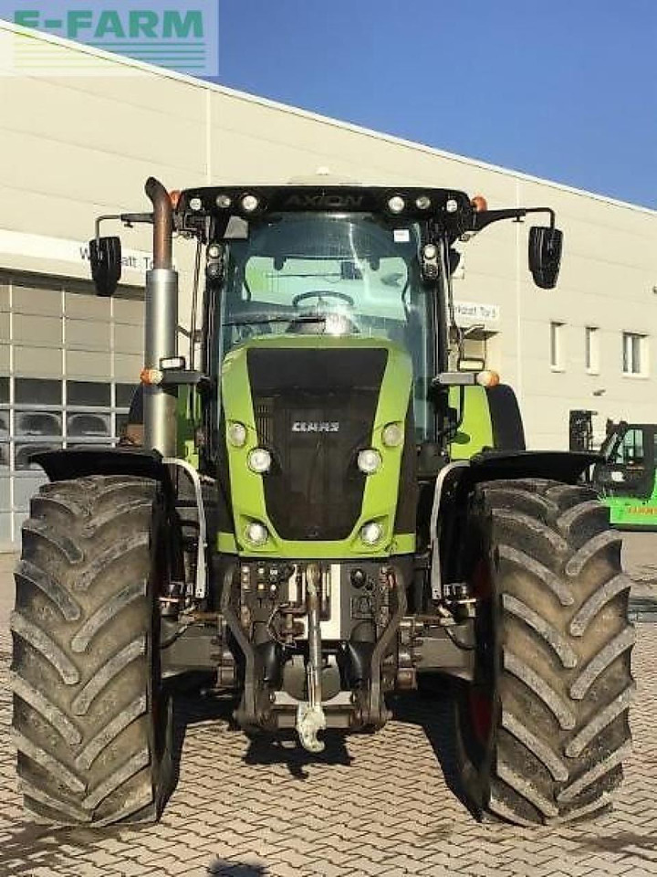 CLAAS axion 920 - Τρακτέρ: φωτογραφία 2 CLAAS axion 920 - Τρακτέρ: φωτογραφία 2
