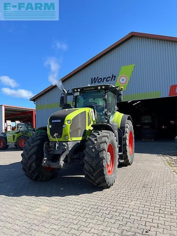 CLAAS axion 930 cmatic ceb - Τρακτέρ: φωτογραφία 1 CLAAS axion 930 cmatic ceb - Τρακτέρ: φωτογραφία 1
