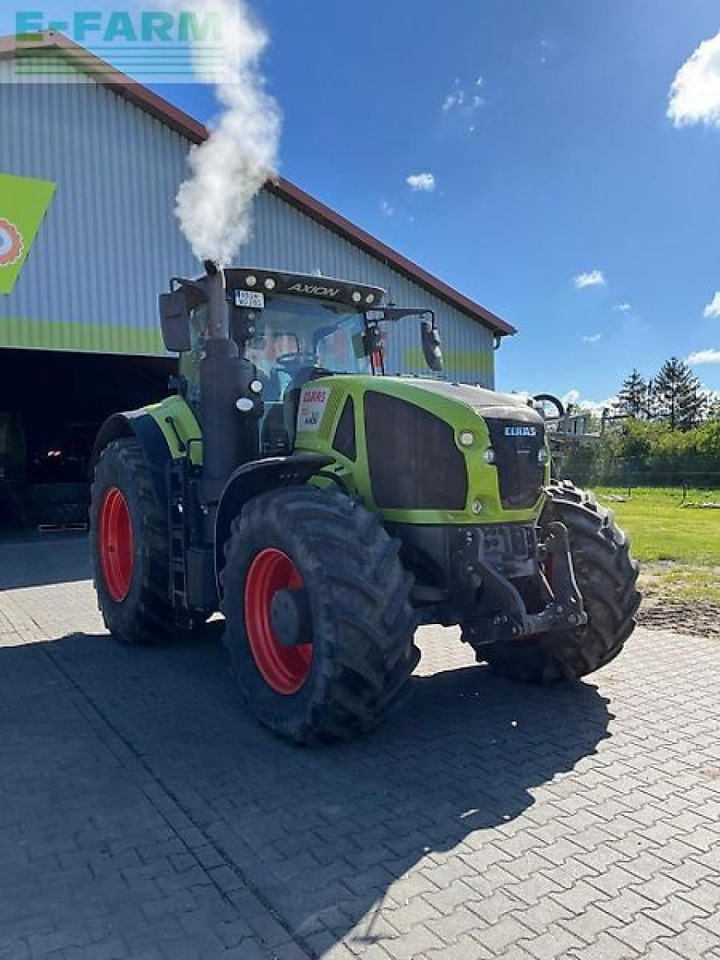 CLAAS axion 930 cmatic ceb - Τρακτέρ: φωτογραφία 3 CLAAS axion 930 cmatic ceb - Τρακτέρ: φωτογραφία 3