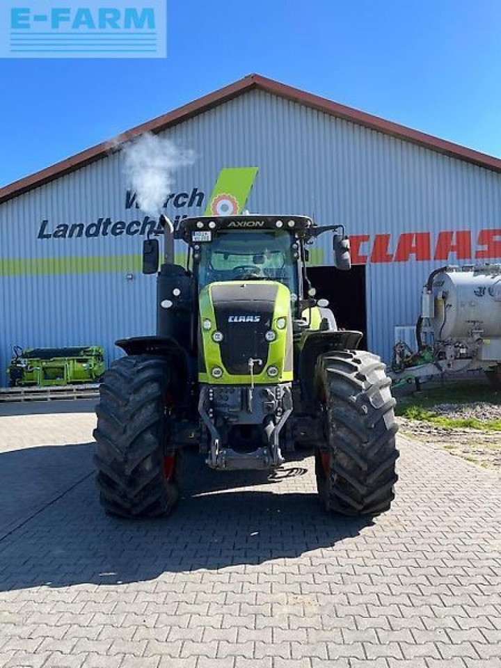 CLAAS axion 930 cmatic ceb - Τρακτέρ: φωτογραφία 2 CLAAS axion 930 cmatic ceb - Τρακτέρ: φωτογραφία 2