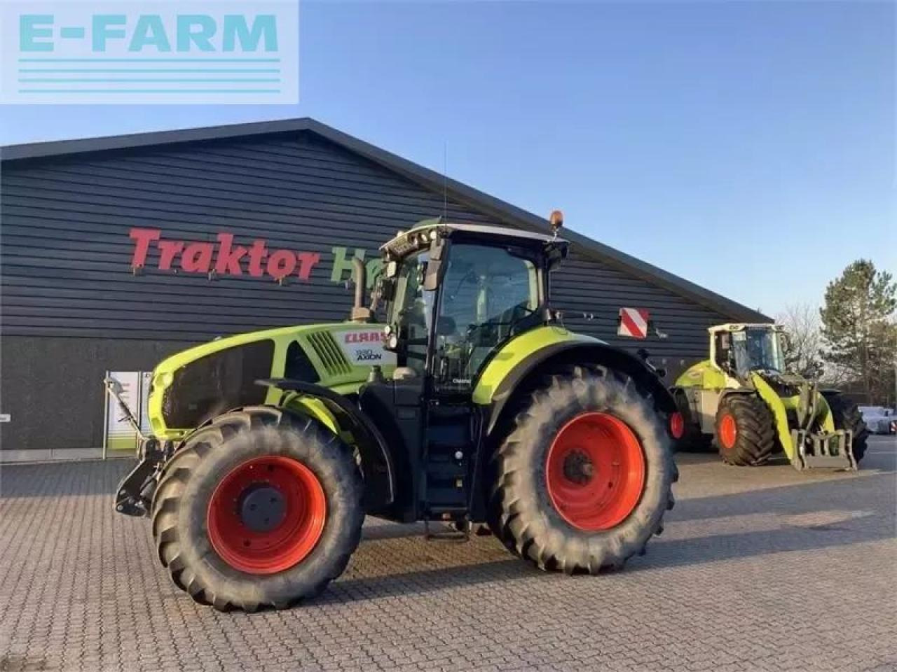 CLAAS axion 930 cmatic cebis CMATIC CEBIS - Τρακτέρ: φωτογραφία 3 CLAAS axion 930 cmatic cebis CMATIC CEBIS - Τρακτέρ: φωτογραφία 3