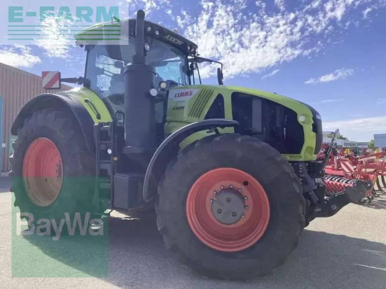 CLAAS axion 930 cmatic cebis CMATIC CEBIS - Τρακτέρ: φωτογραφία 4 CLAAS axion 930 cmatic cebis CMATIC CEBIS - Τρακτέρ: φωτογραφία 4