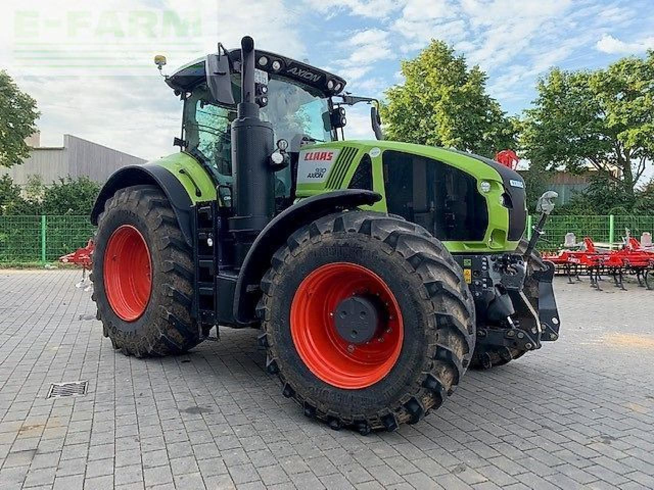 CLAAS axion 930 cmatic cebis CMATIC CEBIS - Τρακτέρ: φωτογραφία 3 CLAAS axion 930 cmatic cebis CMATIC CEBIS - Τρακτέρ: φωτογραφία 3