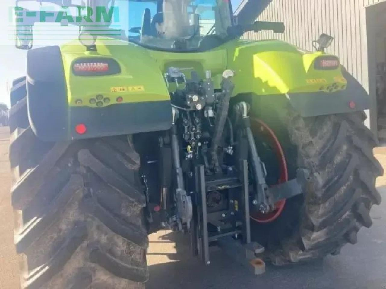 CLAAS axion 930 cmatic cebis CMATIC CEBIS - Τρακτέρ: φωτογραφία 5 CLAAS axion 930 cmatic cebis CMATIC CEBIS - Τρακτέρ: φωτογραφία 5