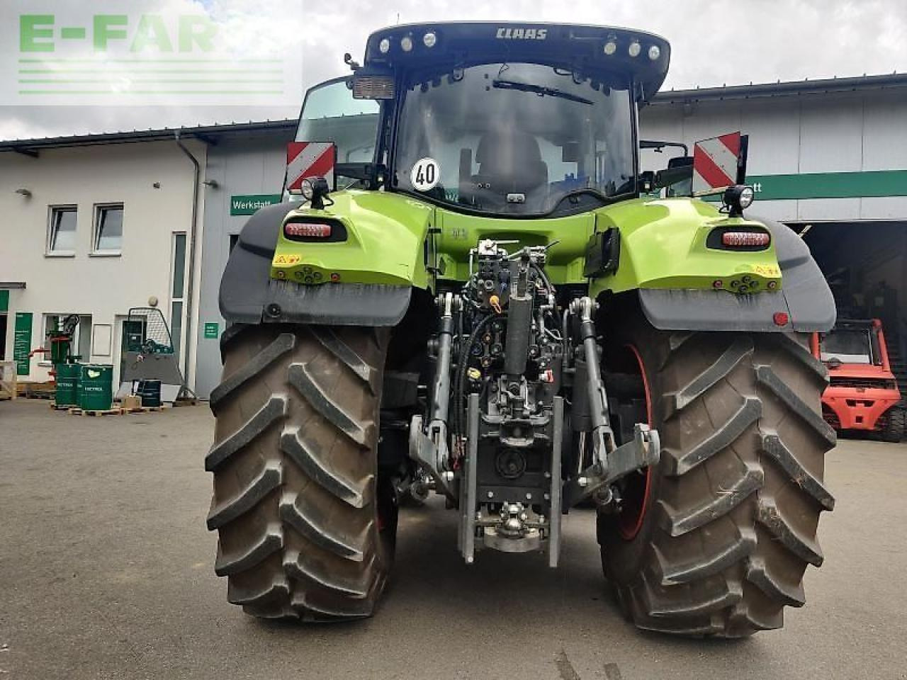 CLAAS axion 930 cmatic cebis CMATIC CEBIS - Τρακτέρ: φωτογραφία 5 CLAAS axion 930 cmatic cebis CMATIC CEBIS - Τρακτέρ: φωτογραφία 5