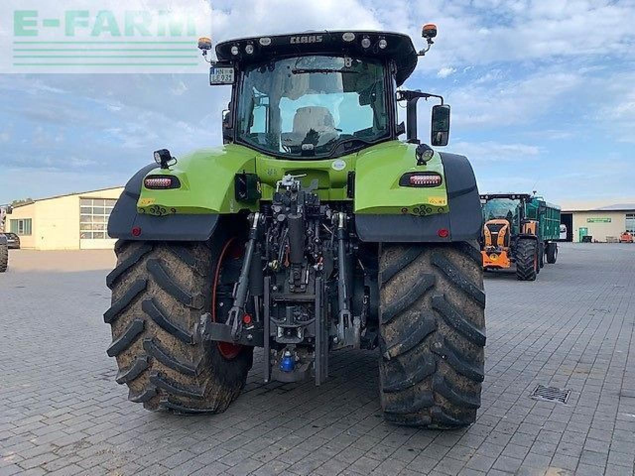 CLAAS axion 930 cmatic cebis CMATIC CEBIS - Τρακτέρ: φωτογραφία 4 CLAAS axion 930 cmatic cebis CMATIC CEBIS - Τρακτέρ: φωτογραφία 4
