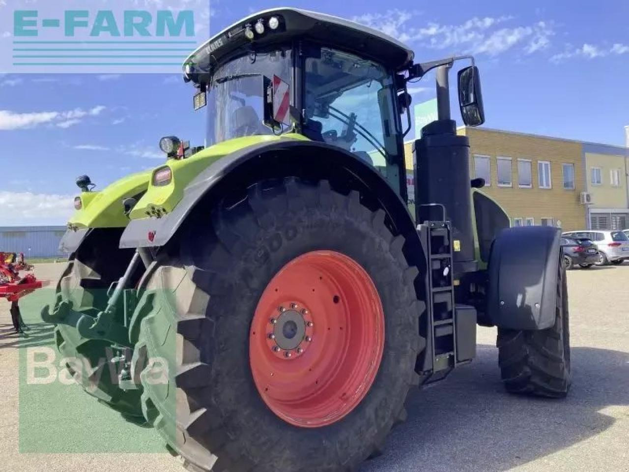 CLAAS axion 930 cmatic cebis CMATIC CEBIS - Τρακτέρ: φωτογραφία 5 CLAAS axion 930 cmatic cebis CMATIC CEBIS - Τρακτέρ: φωτογραφία 5