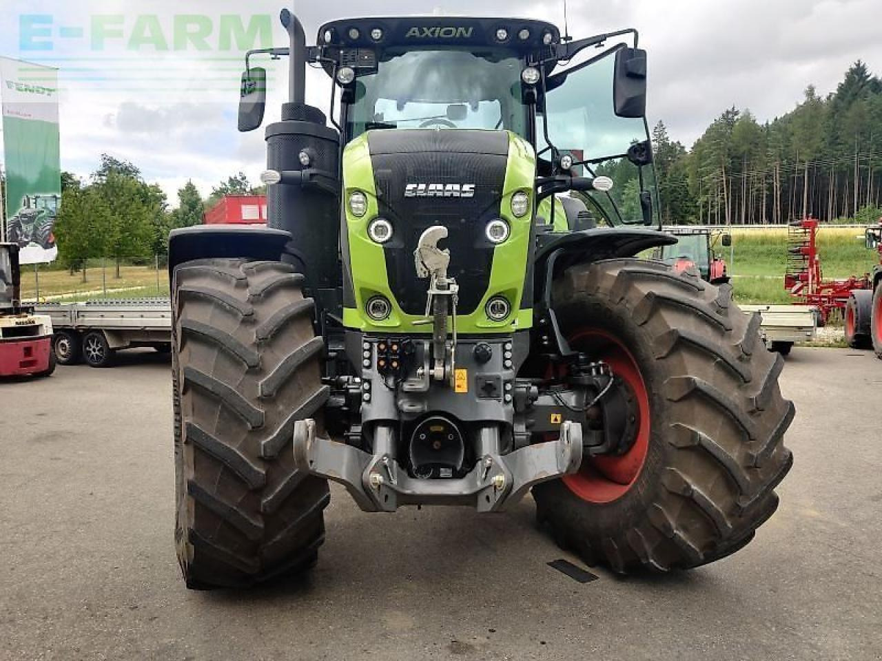 CLAAS axion 930 cmatic cebis CMATIC CEBIS - Τρακτέρ: φωτογραφία 2 CLAAS axion 930 cmatic cebis CMATIC CEBIS - Τρακτέρ: φωτογραφία 2