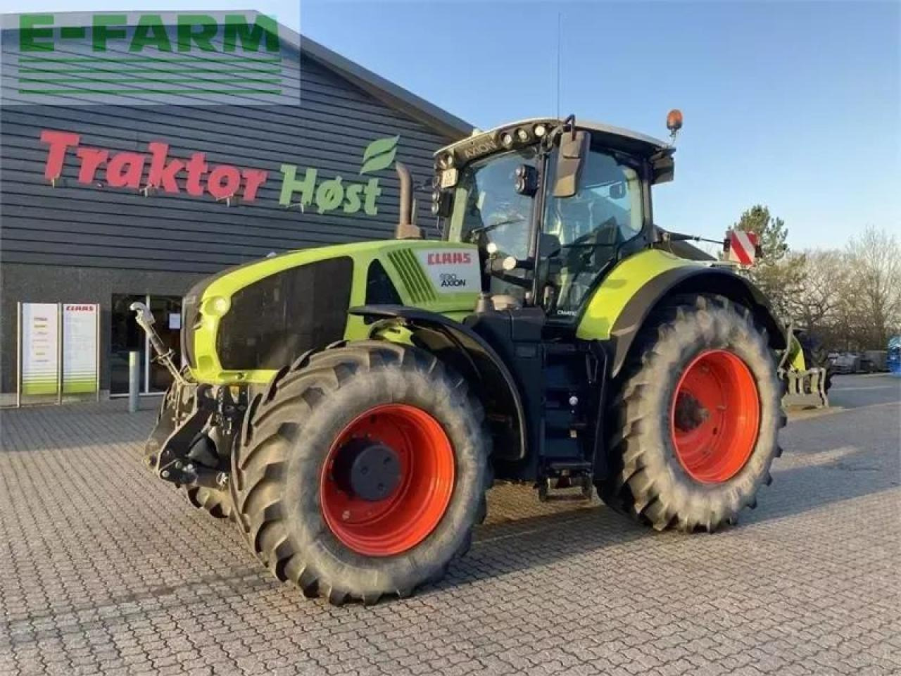 CLAAS axion 930 cmatic cebis CMATIC CEBIS - Τρακτέρ: φωτογραφία 2 CLAAS axion 930 cmatic cebis CMATIC CEBIS - Τρακτέρ: φωτογραφία 2